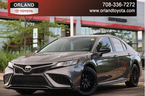 2021 Toyota Camry SE