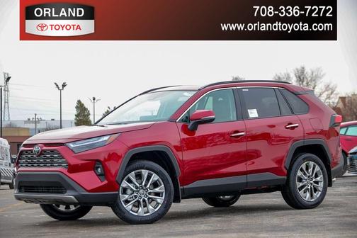 2025 Toyota RAV4 Limited