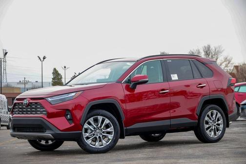 2025 Toyota RAV4 Limited