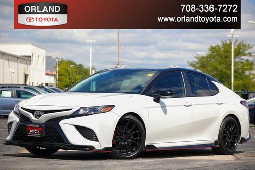 2022 Toyota Camry TRD