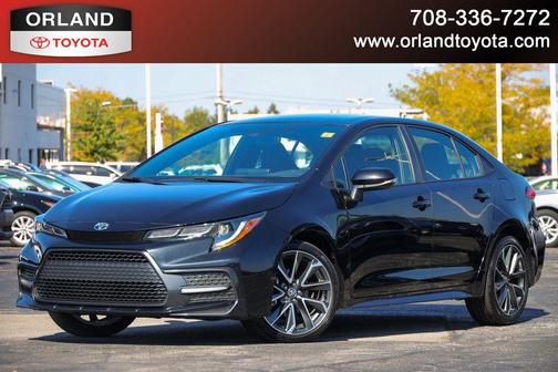 2022 Toyota Corolla SE