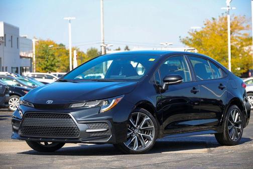 2022 Toyota Corolla SE