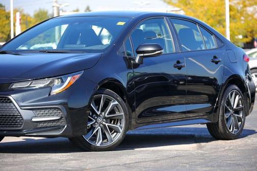 2022 Toyota Corolla SE
