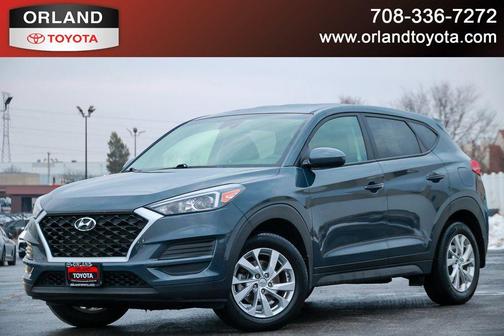 2021 Hyundai TUCSON SE