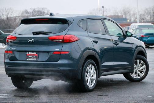 2021 Hyundai TUCSON SE