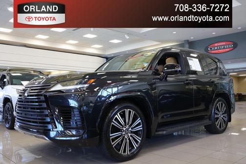 2023 Lexus LX 600 Luxury