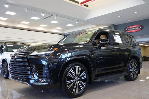 2023 Lexus LX 600 Luxury