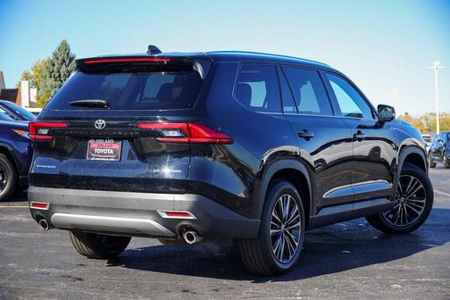 2024 Toyota Grand Highlander Hybrid Limited MAX