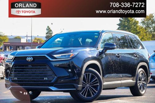 2024 Toyota Grand Highlander Hybrid Limited MAX