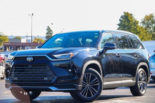 2024 Toyota Grand Highlander Hybrid Limited MAX