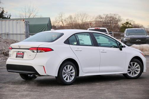 2026 Toyota Corolla LE