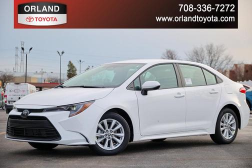 2026 Toyota Corolla LE