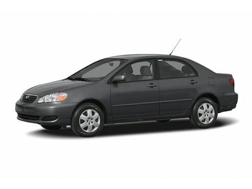 Silver Streak Mica 2005 Toyota Corolla CE