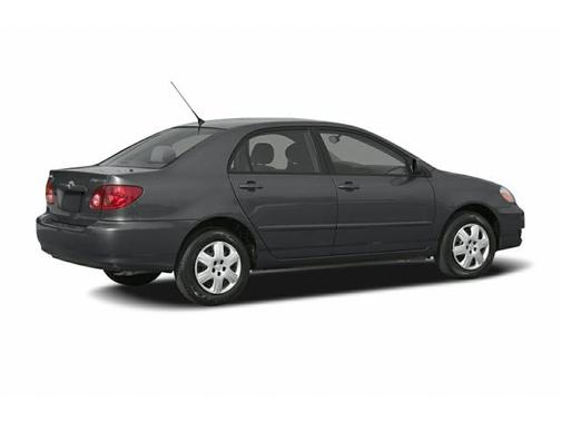Silver Streak Mica 2005 Toyota Corolla CE