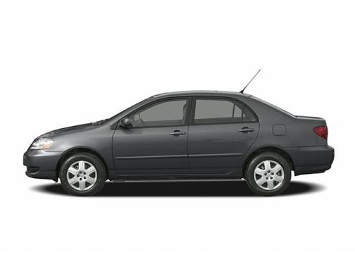 Silver Streak Mica 2005 Toyota Corolla CE