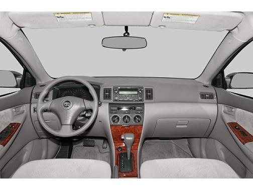Silver Streak Mica 2005 Toyota Corolla CE