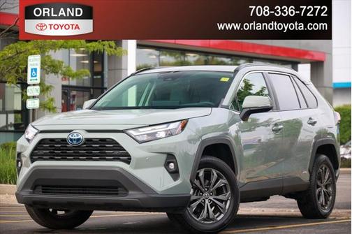 2023 Toyota RAV4 Hybrid XLE Premium