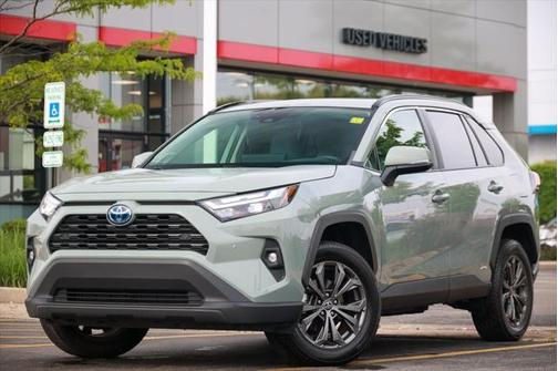 2023 Toyota RAV4 Hybrid XLE Premium