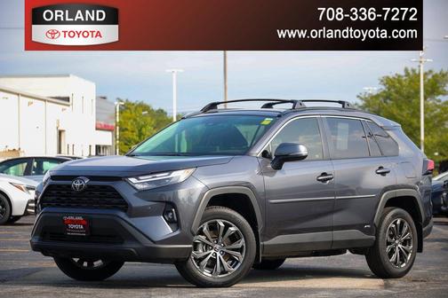 2025 Toyota RAV4 Hybrid XLE Premium