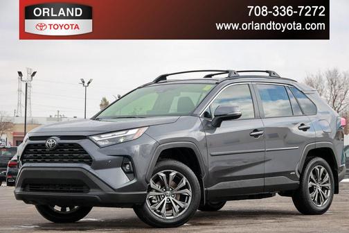 2025 Toyota RAV4 Hybrid XLE Premium