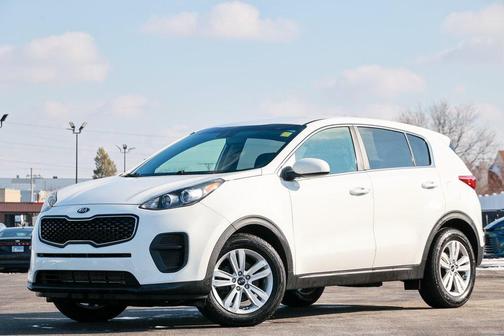 2018 Kia Sportage LX