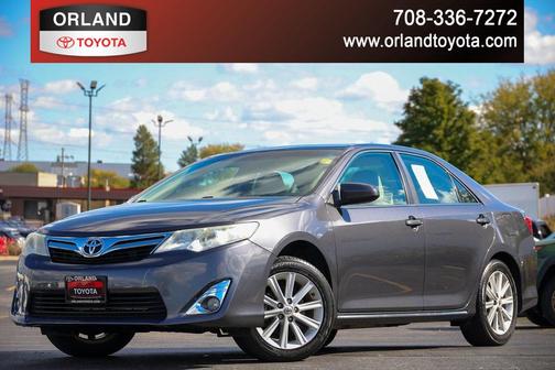 2012 Toyota Camry XLE