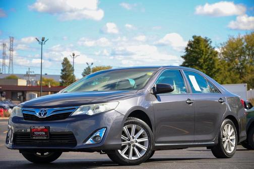 2012 Toyota Camry XLE
