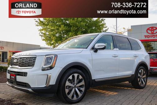 Snow White Pearl 2021 Kia Telluride S