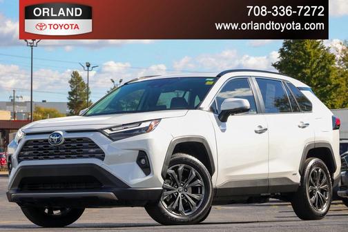 2023 Toyota RAV4 Hybrid SE