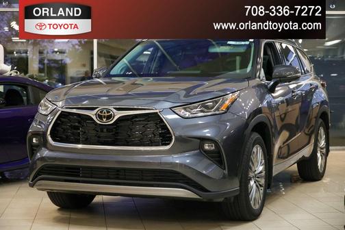 2025 Toyota Highlander Platinum