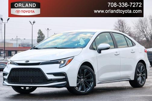 2026 Toyota Corolla SE