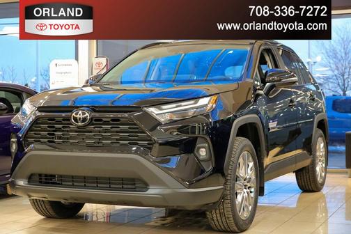 2025 Toyota RAV4 XLE Premium