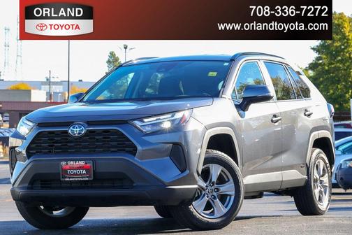 2022 Toyota RAV4 Hybrid XLE