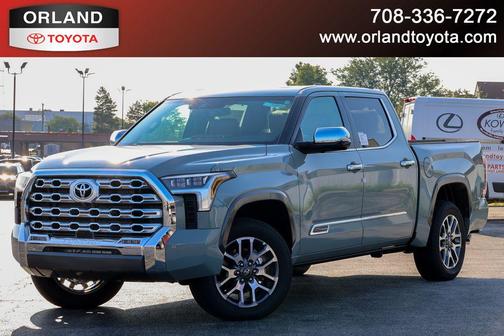 Lunar Rock 2026 Toyota Tundra 1794 Edition