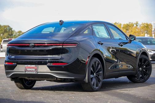 2026 Toyota Crown Nightshade Edition