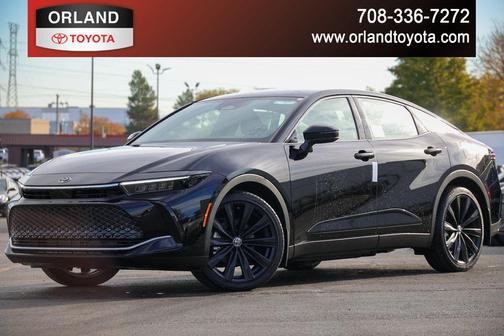 2026 Toyota Crown Nightshade Edition