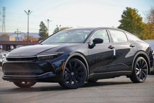 2026 Toyota Crown Nightshade Edition