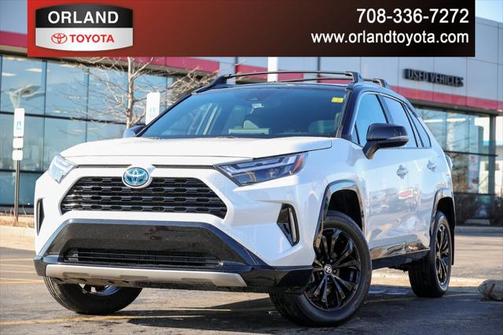 2023 Toyota RAV4 Hybrid SE