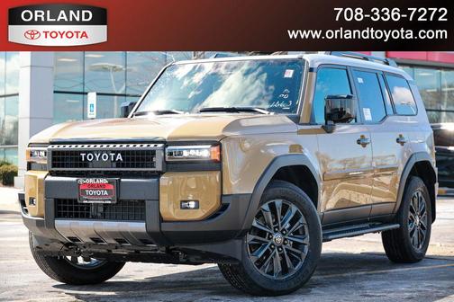 2026 Toyota Land Cruiser Base