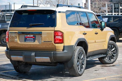 2026 Toyota Land Cruiser Base