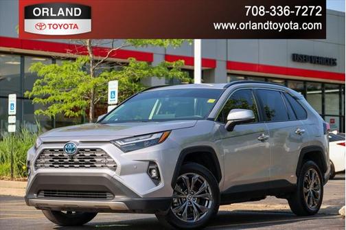 2024 Toyota RAV4 Hybrid Limited