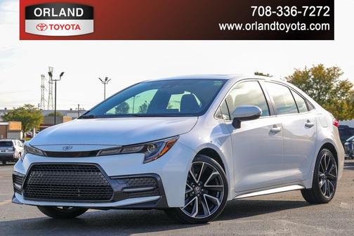 2021 Toyota Corolla SE