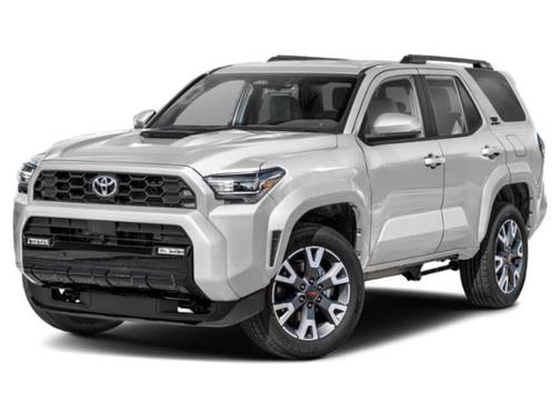 Black 2026 Toyota 4Runner TRD Sport