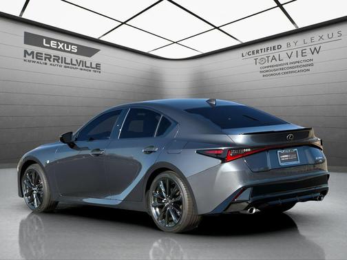 Gray 2025 Lexus IS 350 Base