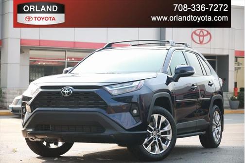 2025 Toyota RAV4 XLE Premium