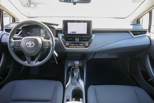 Classic Silver Metallic 2024 Toyota Corolla LE