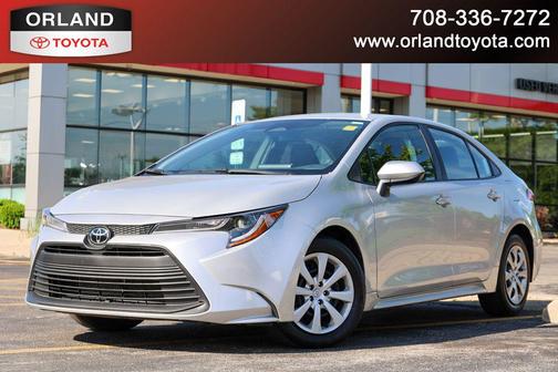 Classic Silver Metallic 2024 Toyota Corolla LE
