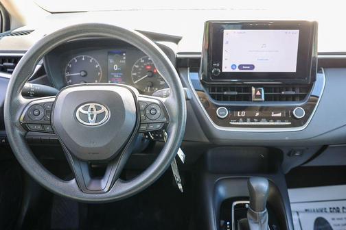 Classic Silver Metallic 2024 Toyota Corolla LE