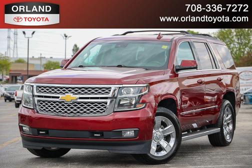 Siren Red Tintcoat 2017 Chevrolet Tahoe LT