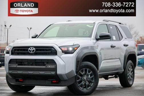 2025 Toyota 4Runner 